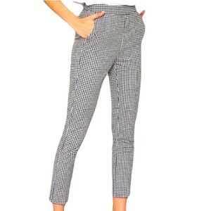 Nasty Gal Gingham Plaid Pants